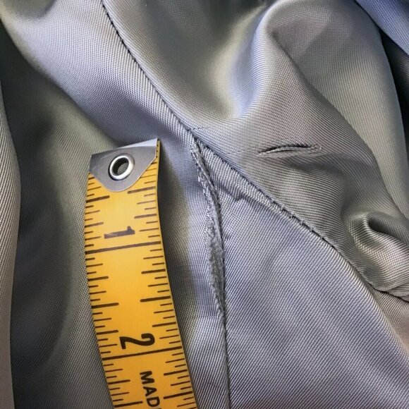 VTG Men's Pendleton Blazer 44 Wool Sport Coat Suede Elbow Patches Made in USA - Picture 14 of 14